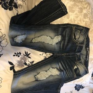 Almost famous size 7 jeans